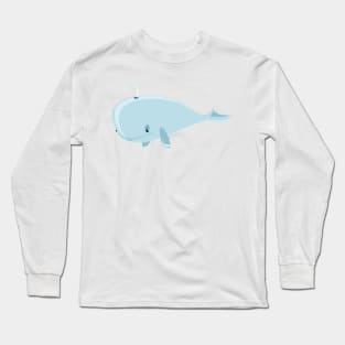 whale Long Sleeve T-Shirt